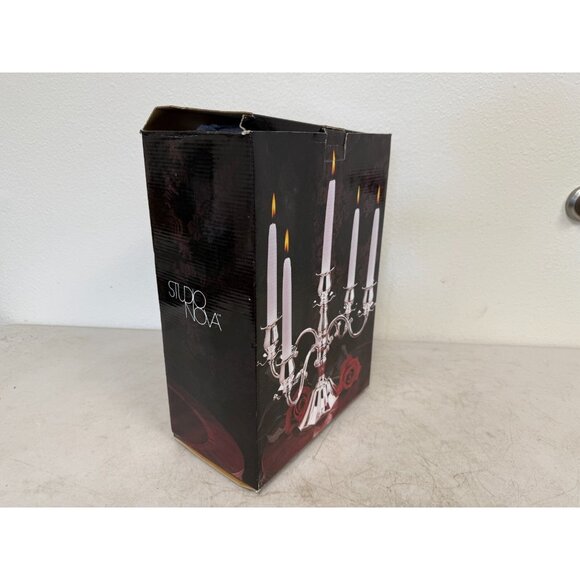Studio Nova SILVER RADIANCE 5-Lite Candelabrum HT105 / 335 - Picture 12 of 15